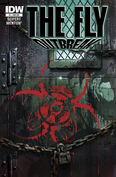 Fly Outbreak #4 Subscription Variant