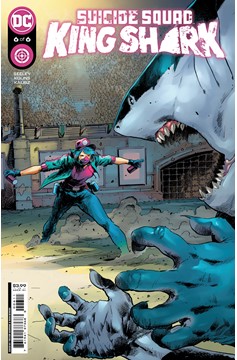 Suicide Squad King Shark #6 Cover A Trevor Hairsine (Of 6)