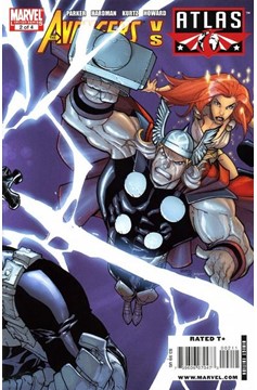 Avengers Vs. Atlas #2 (2010)