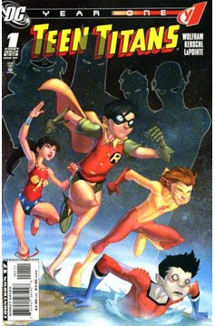 Teen Titans Year One #1