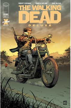 Walking Dead Deluxe #15 Cover B Moore & Mccaig (Mature)