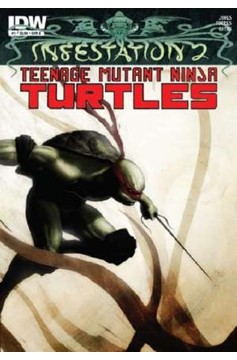 Infestation 2 Teenage Mutant Ninja Turtles #1