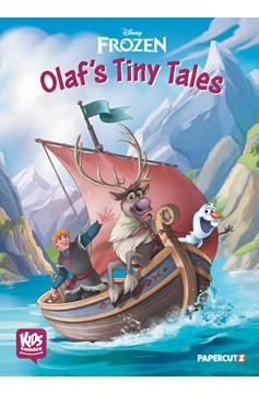 Disney's Frozen Olaf's Tiny Tales Graphic Novel Volume 1