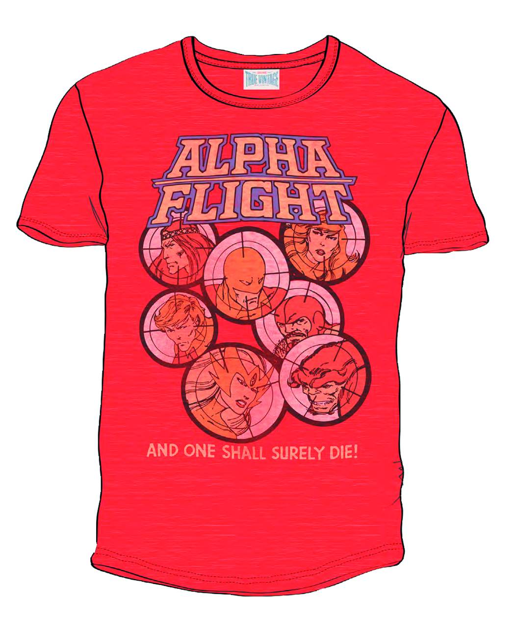 alpha flight t shirt