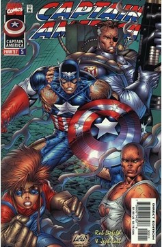 Captain America #5 [Cover A]-Very Fine