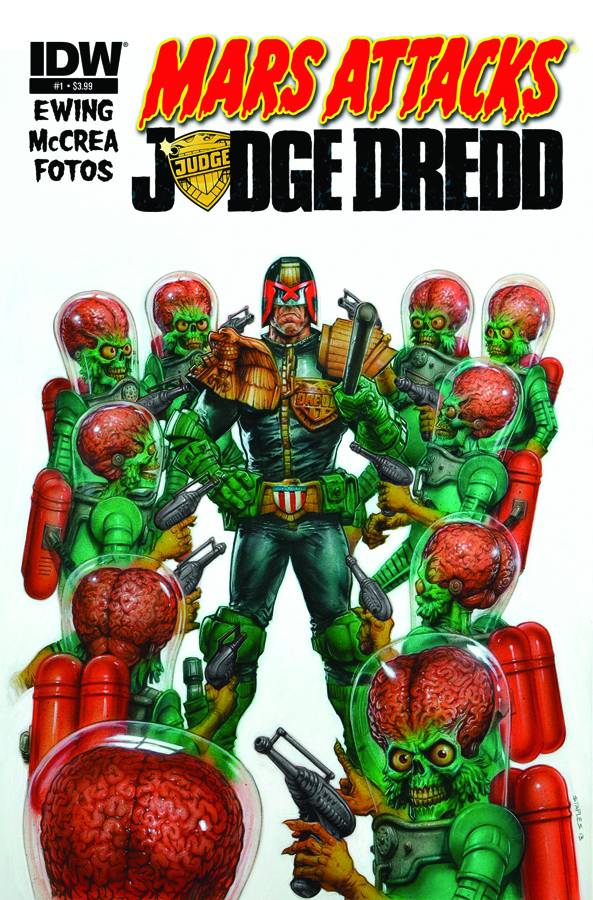 Mars Attacks Judge Dredd #1