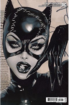 Catwoman #50 Cover B Sozomaika Card Stock Variant (2018)