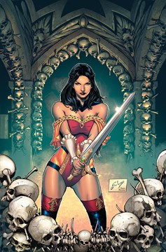 Grimm Fairy Tales #46 Cover A Salazar
