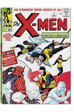 Marvel Comics Library Hardcover Volume 4 X-Men Volume 1 1963-1966
