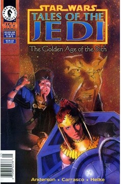 Star Wars: Tales of The Jedi - The Golden Age of The Sith # 5