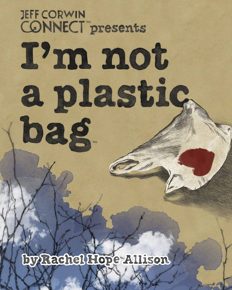Im Not A Plastic Bag Hardcover