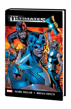 Ultimates Millar Hitch Omnibus Hardcover Hitch Ultimates Cover