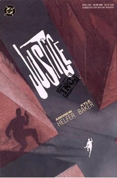 Justice, Inc. Volume 2 Limited Prestige Format Series Bundle Issues 1-2