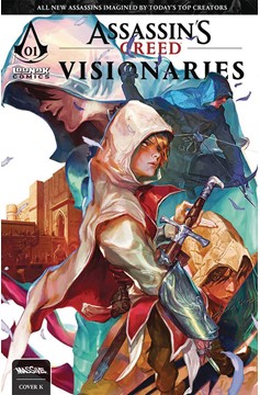 Assassins Creed Visionaries #1 Cover K Yune Last Call Reveal (Of 4)