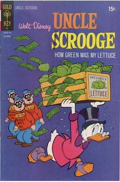 Walt Disney Uncle Scrooge #95