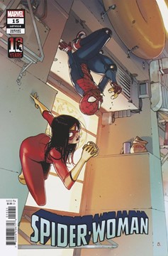 Spider-Woman #15 Bengal Miles Morales 10th Anniversary Variant (2020)