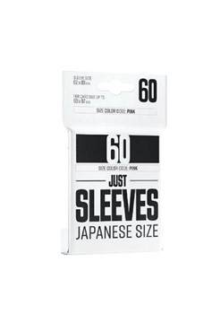 Just Sleeves: Japanese Black Matte