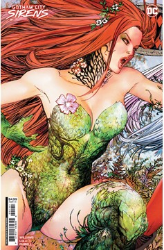 Gotham City Sirens #1 Cover D Guillem March Connecting Card Stock Variant (Of 4)