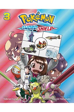Pokémon Sword & Shield Manga Volume 3