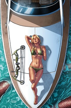 Robyn Hood Blood in the Water Cover A Geebo Vigonte