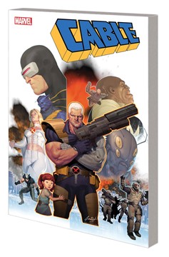 Cable Graphic Novel Volume 1 Last Hope