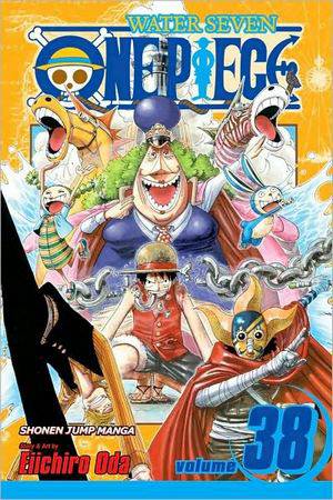 One Piece Manga Volume 38