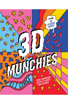 3D Munchies (Hardcover Book)