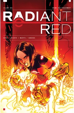 Radiant Red Graphic Novel Volume 1 A Massive-Verse Book Mv