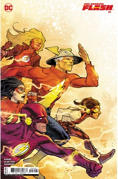 Jay Garrick the Flash #6 Cover B Francis Manapul Card Stock Variant (Of 6)