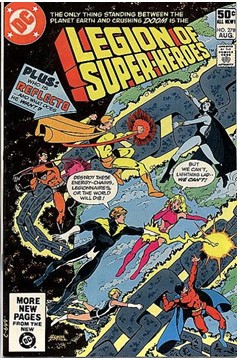 The Legion of Super-Heroes #278 