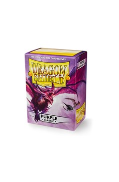 Dragon Shield Sleeves: Classic Purple (Box of 100)