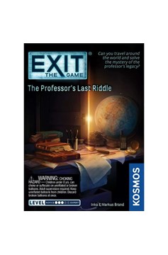 Exit: The Professor's Last Riddle