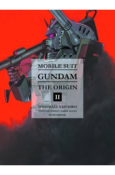 Mobile Suit Gundam Origin Hardcover Graphic Novel Volume 2 Garma