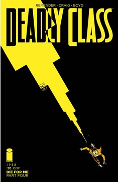 Deadly Class #20 Cover A Craig & Boyd