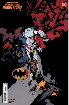 From the DC Vault Death in the Family Robin Lives! #1 Cover B Mike Mignola Card Stock Variant