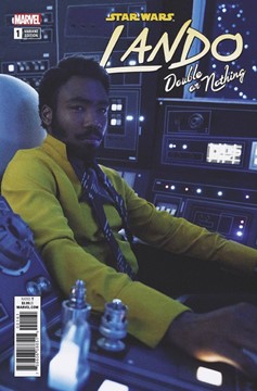 Star Wars Lando Double or Nothing #1 1 for 10 Incentive Movie Variant B (Of 5)