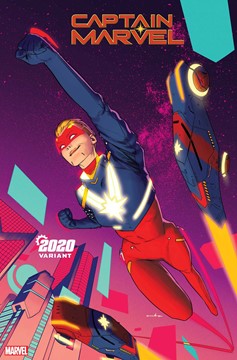 Captain Marvel #13 Anka 2020 Variant (2019)