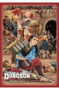 Delicious in Dungeon Manga Volume 6