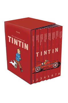 Adventures of Tintin Complete Collection Set
