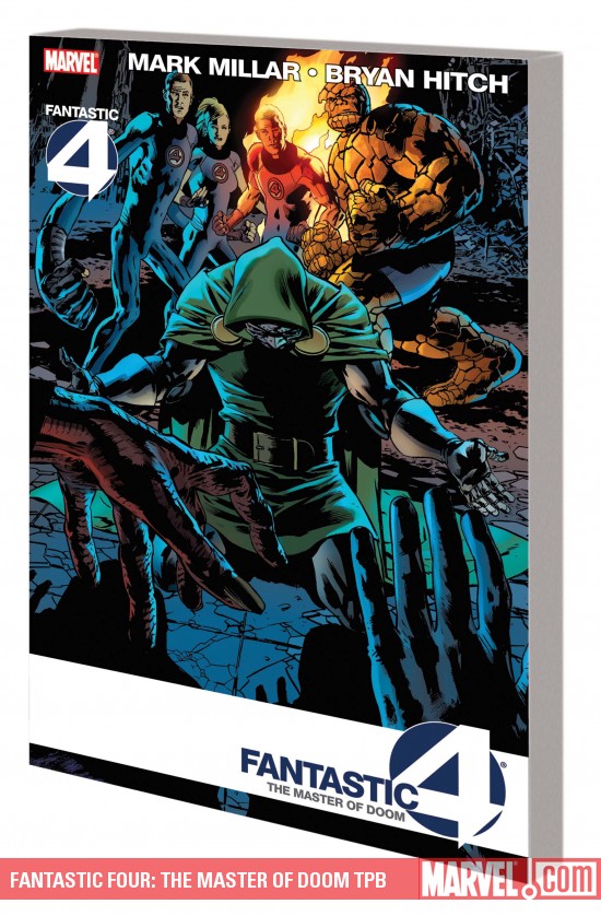 Fantastic Four The Master of Doom Graphic Novel