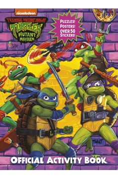 Teenage Mutant Ninja Turtles: Mutant Mayhem: Official Activity Book [Book]