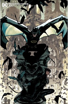 Detective Comics #1027 Cover J Adam Hughes Batman Catwoman Variant (1937)