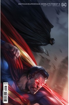 Batman Superman Worlds Finest #5 Cover B Francesco Mattina Card Stock Variant