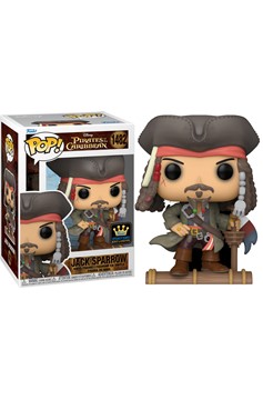 Pop Movies Pirates of The Carribean Jack Sparrow Opening Specialty Series Vinyl Figure