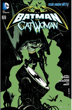Batman and Robin #22 (2011)
