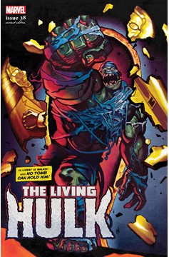 Immortal Hulk #38 Del Mundo Living Hulk Horror Variant (2018)