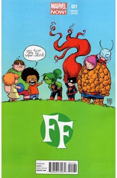 FF #1 Young Baby Variant Now