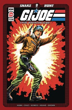 GI Joe A Real American Hero #274 2nd Printing