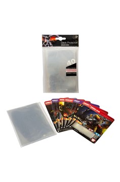 Up Oversized Clear Top Loading Sleeves(40Ct)