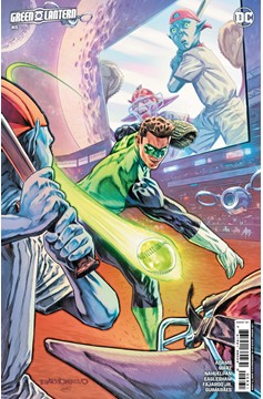 Green Lantern #8 Cover E 1 for 25 Incentive Al Barrionuevo Card Stock Variant